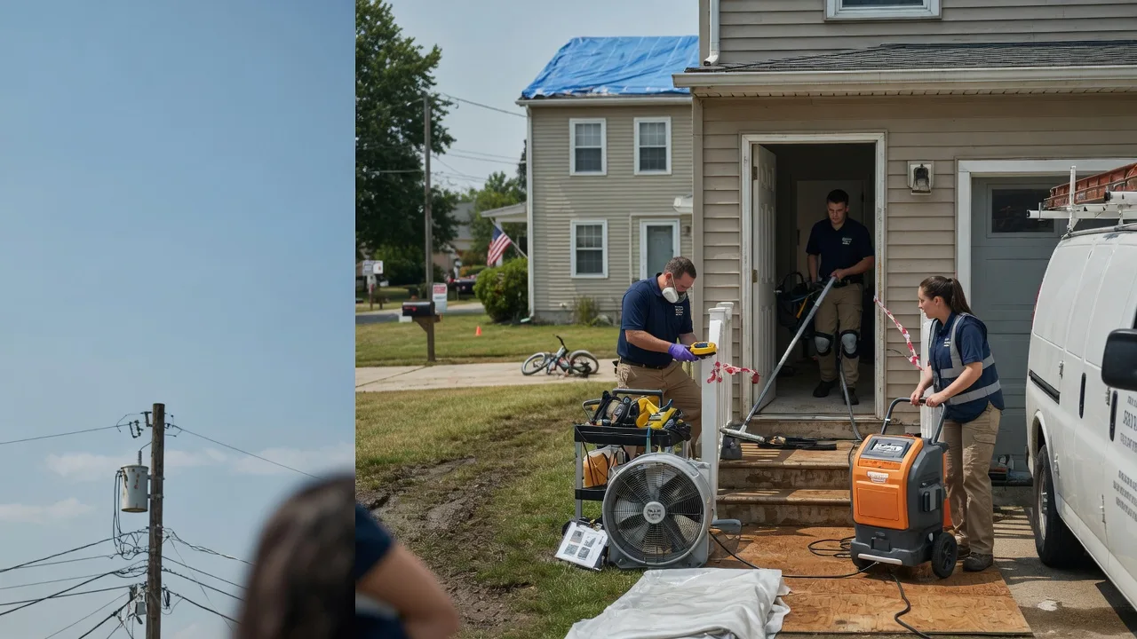 Water Damage Repair in Grand River, OH near me